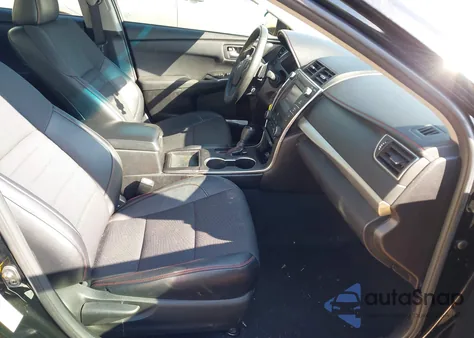 2016 Toyota Camry Se from USA, damaged, VIN 4T1BF1FK7GU208641